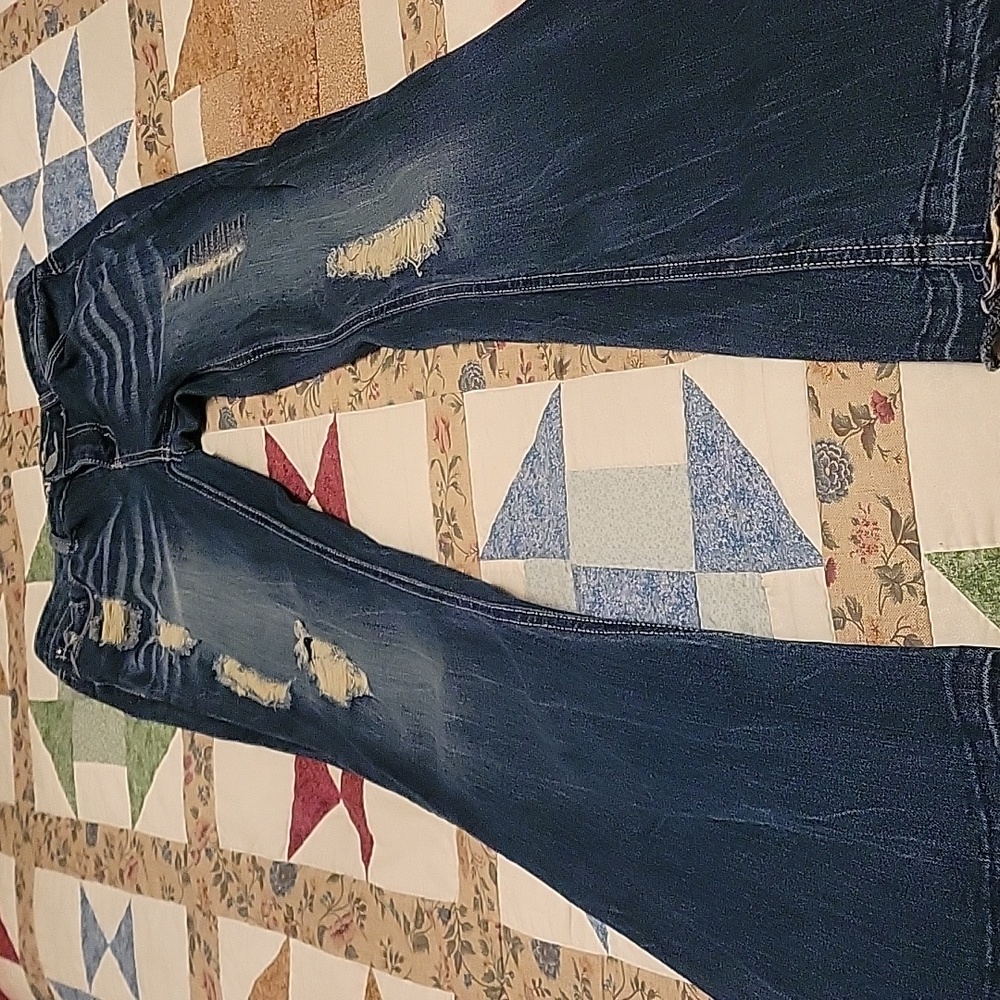 Hippy laundry jeans